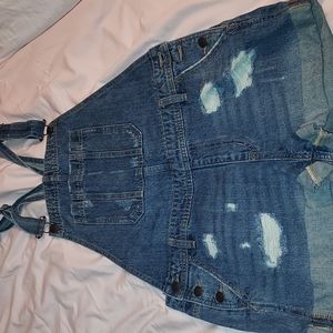 Aeropostale short overalls